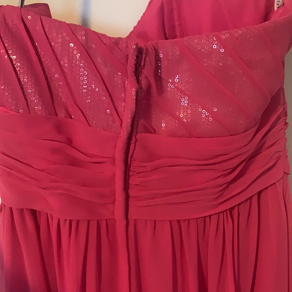 Alfred Angelo Size 12 Bridesmaid Dress - Picture 7 of 8